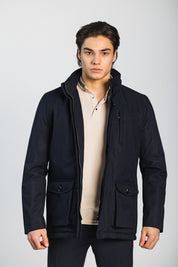 Jacket Alexander, Blue