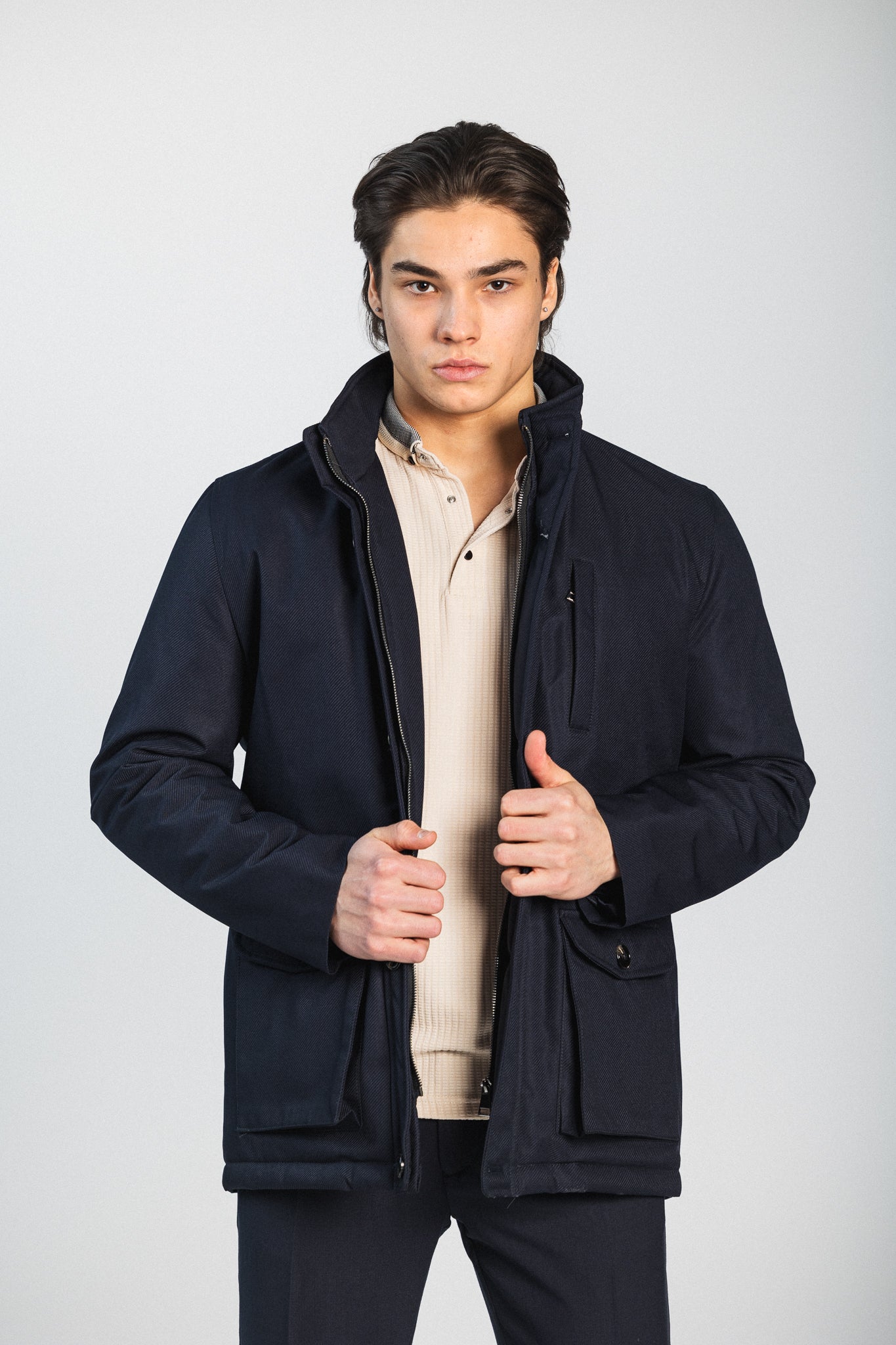 Jacket Alexander, Blue