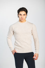 Sweater Oliver, Beige