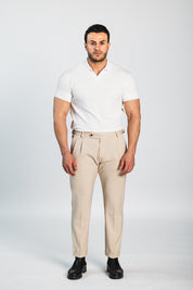 Pantalones Nicwava, Beige