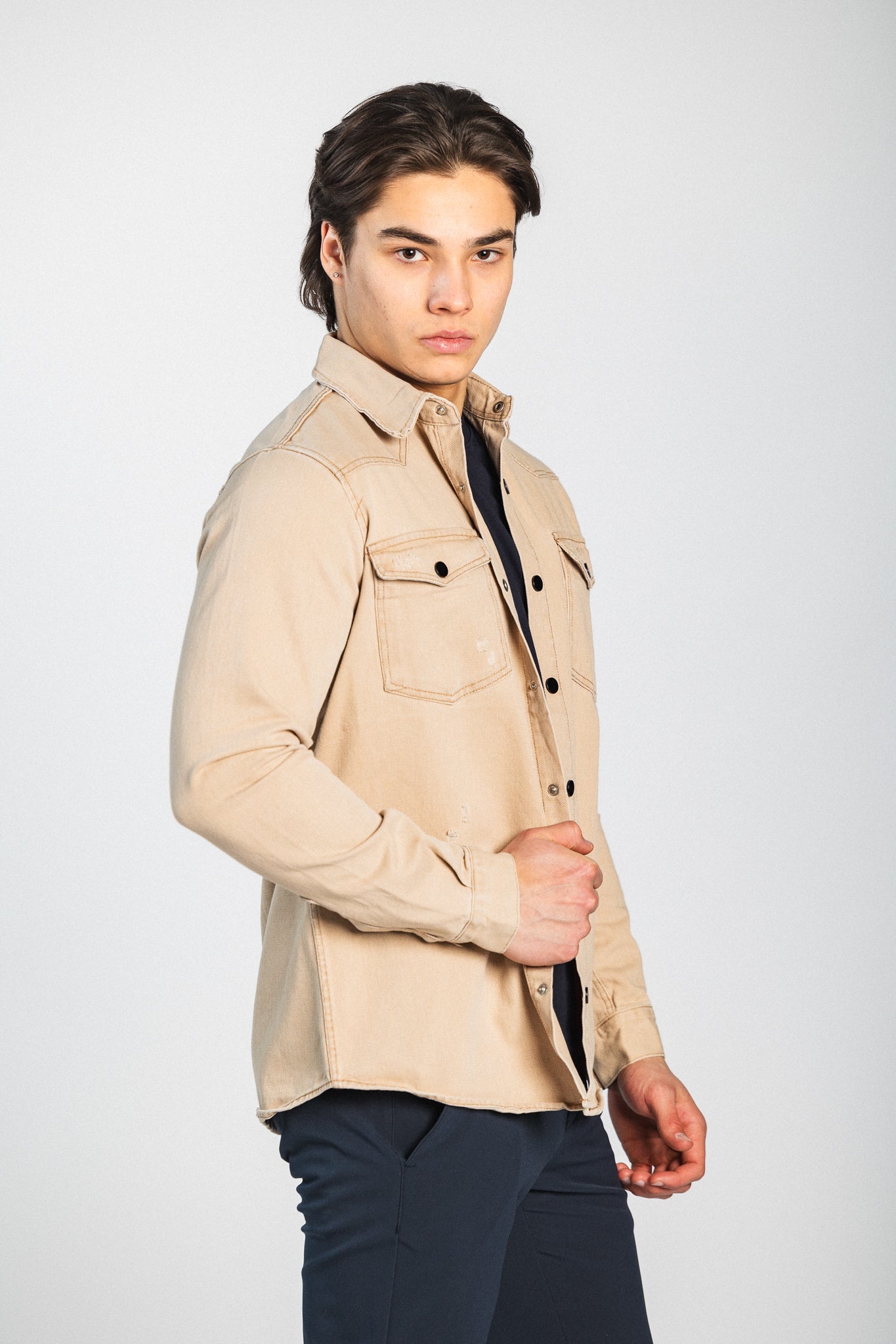 Farkkupaita Henry, Beige