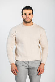 Sweater Jonatan, Beige