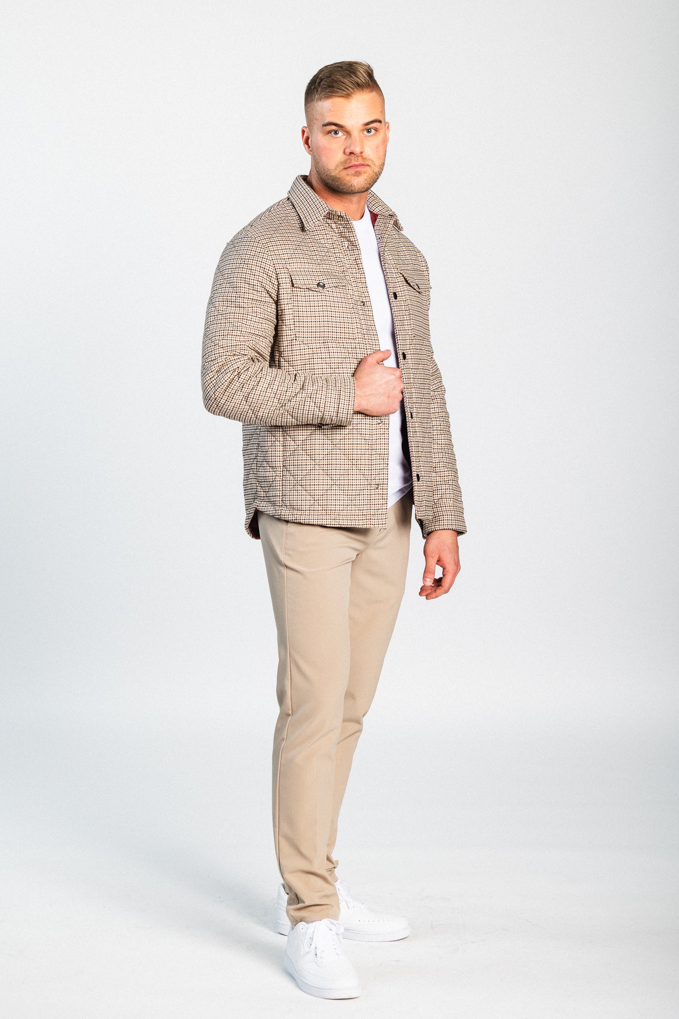 Chaqueta London, Beige