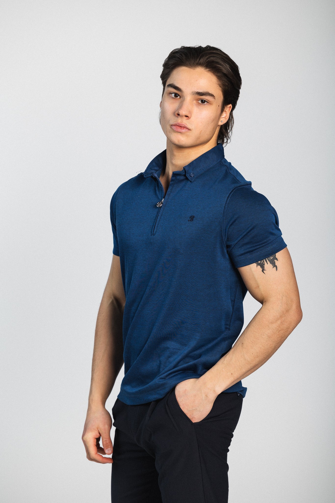 Polo shirt Belo, Dark blue