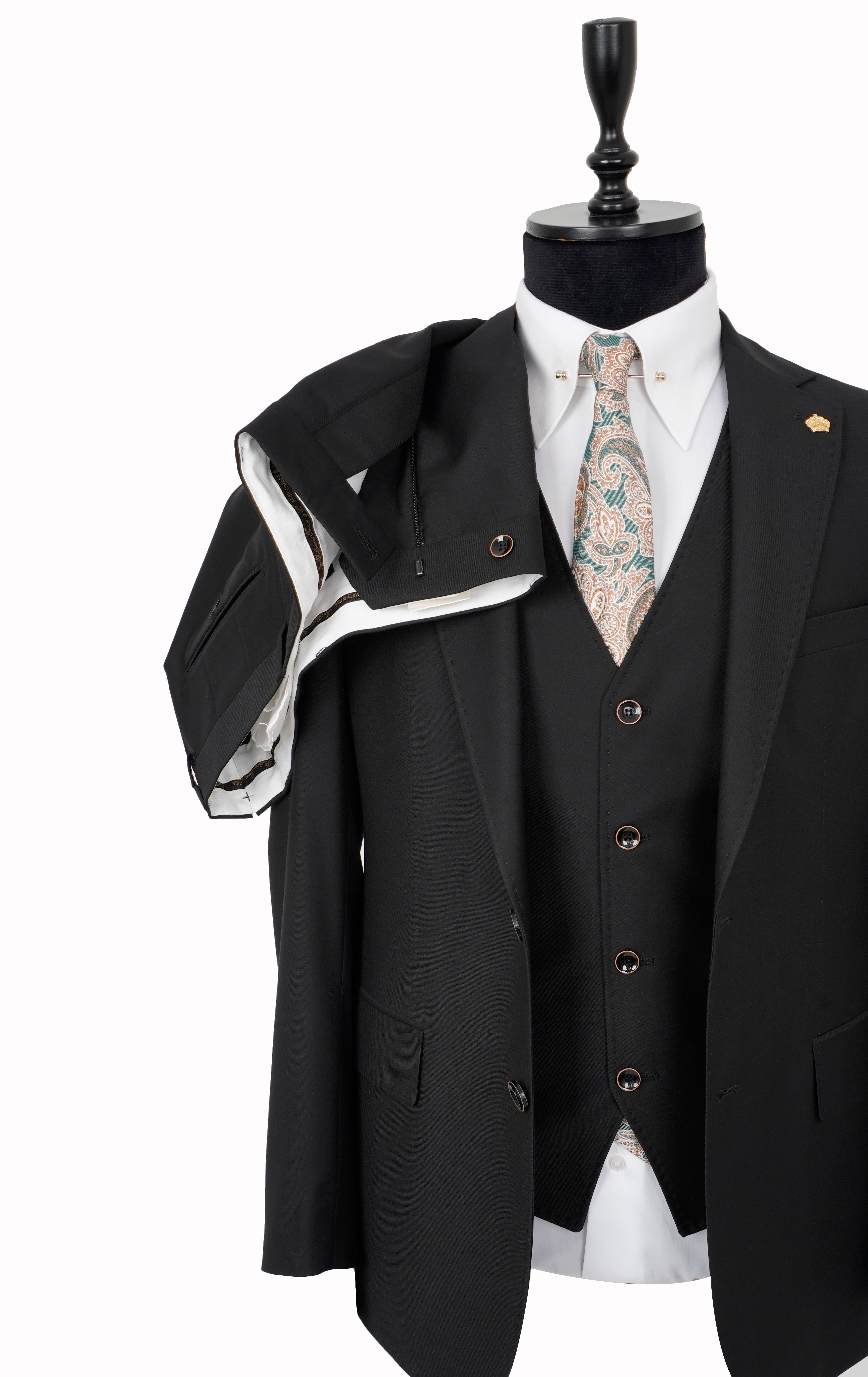 Suit Joseph, Black