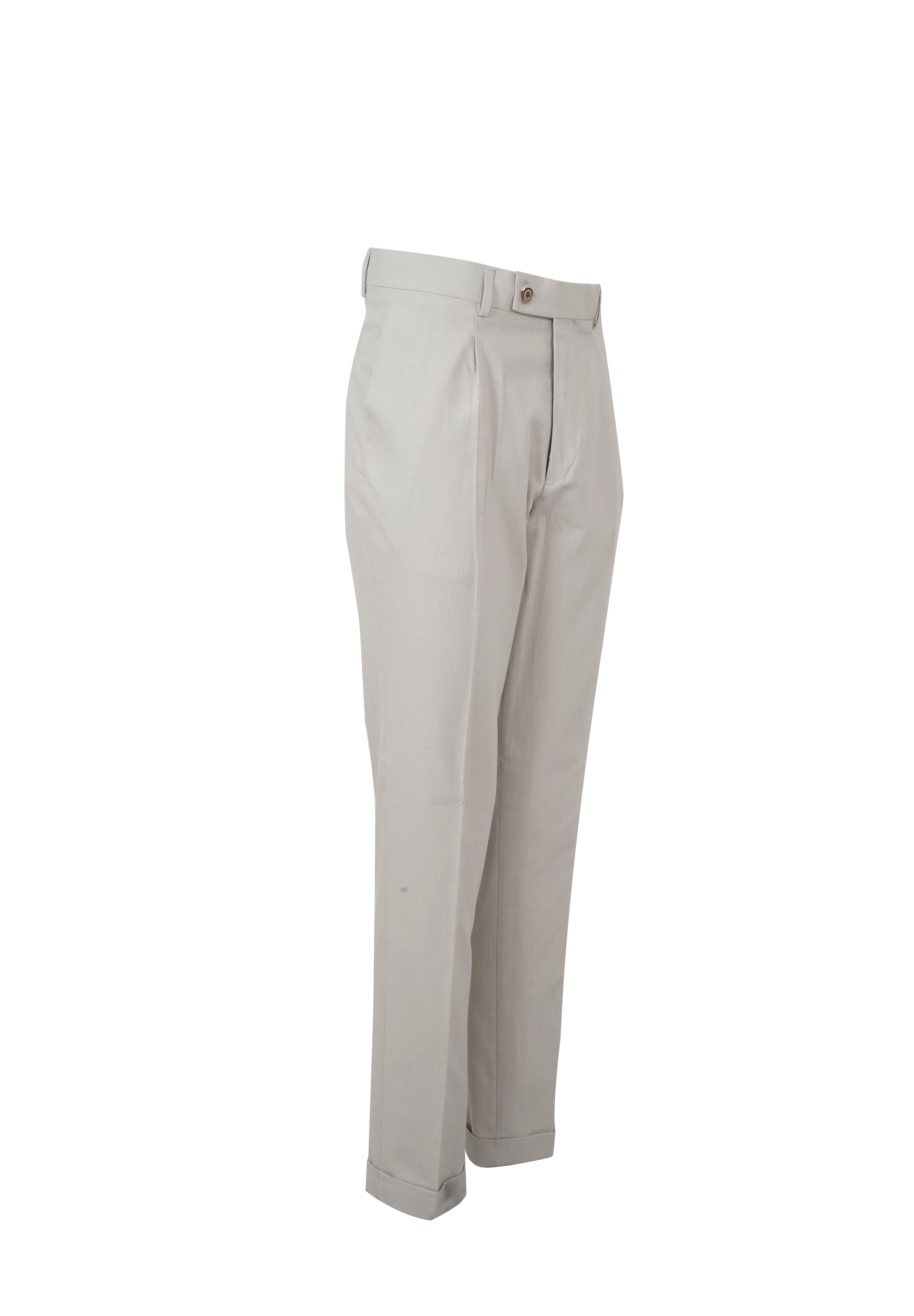Traje Benjamin, lino claro