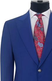 Traje Nathaniel, Azul brillante