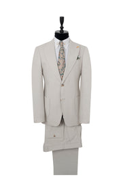 Traje Benjamin, lino claro