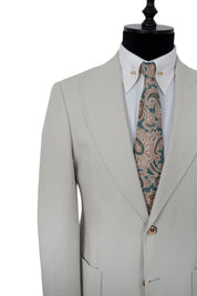 Traje Benjamin, lino claro