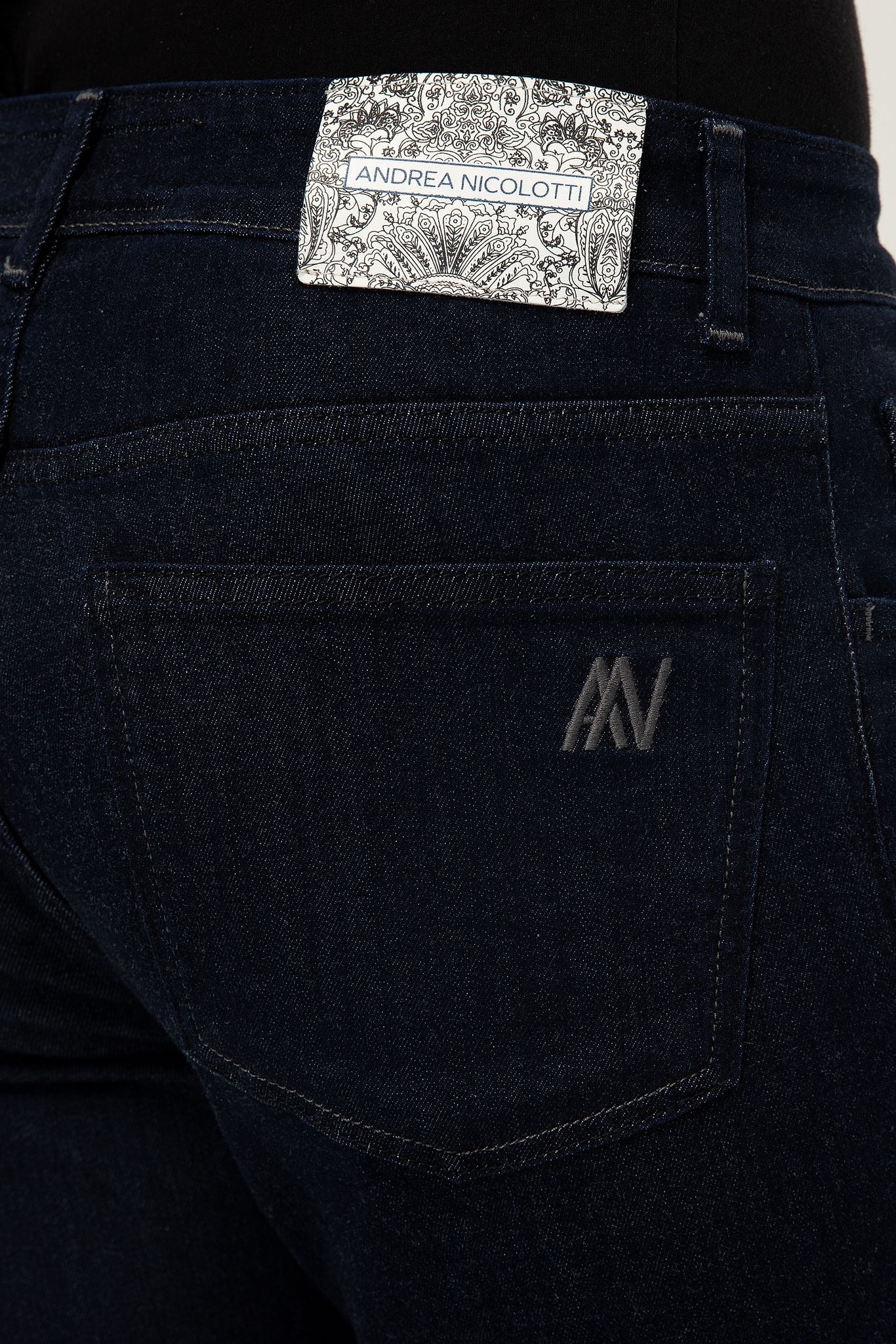 Mackane clothing jeans selection, Andrea nicolotti, navy blue