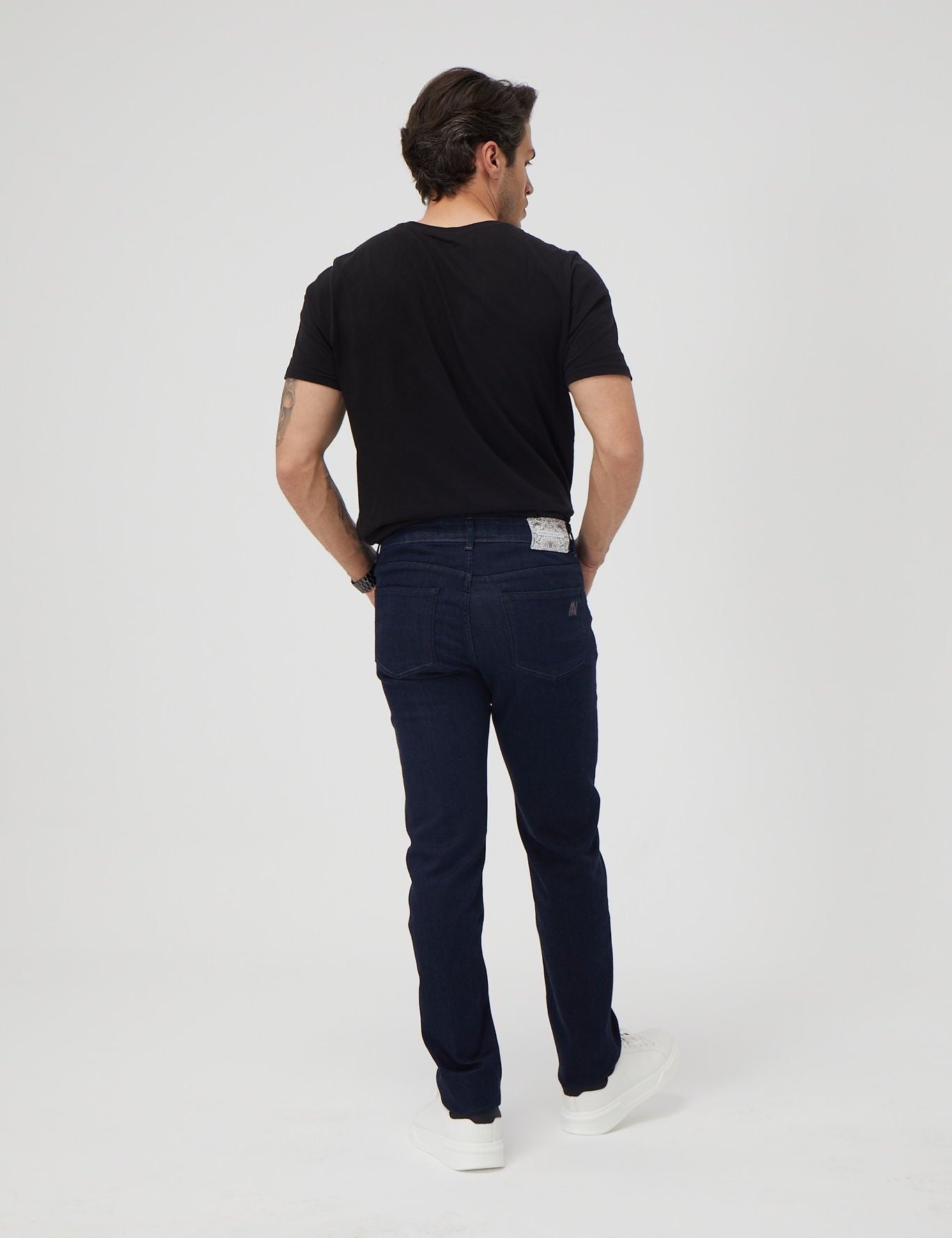 Mackane clothing jeans selection, Andrea nicolotti, navy blue