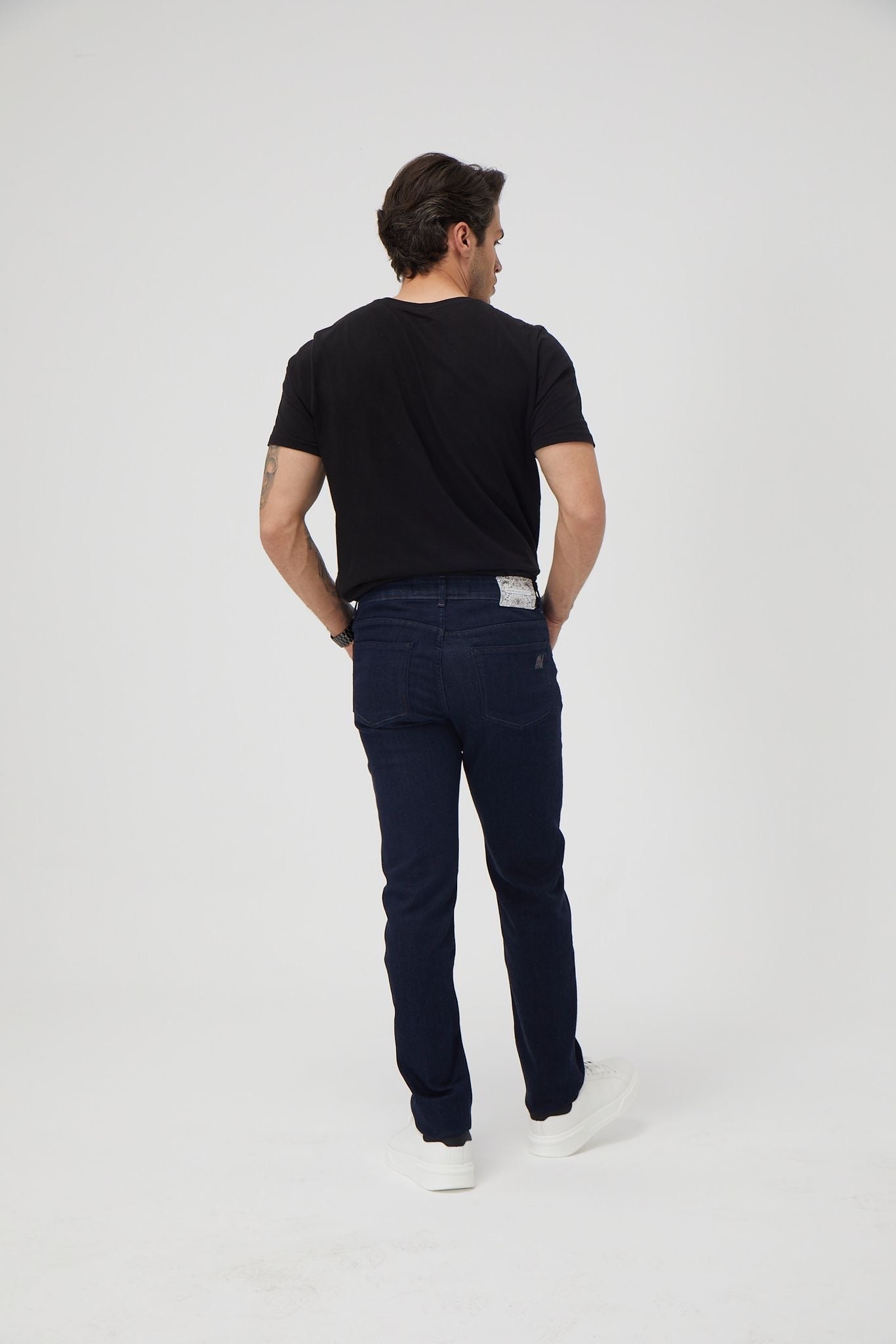 Mackane clothing jeans selection, Andrea nicolotti, navy blue